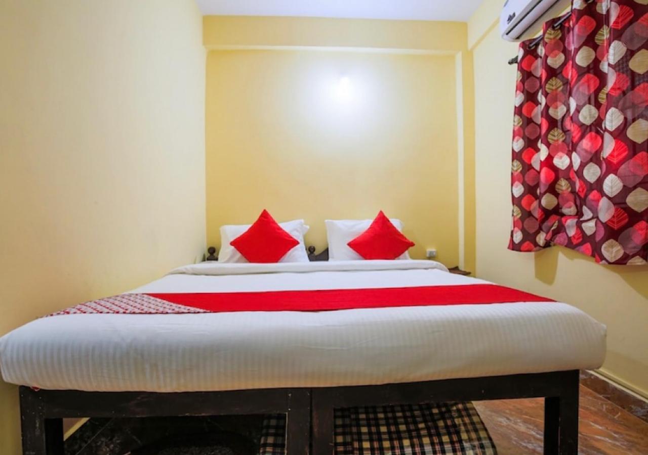 Ocean Way Guest House Baga Ngoại thất bức ảnh